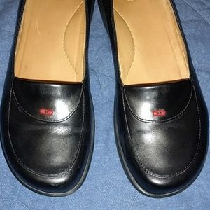 Dansko leather flats size 41